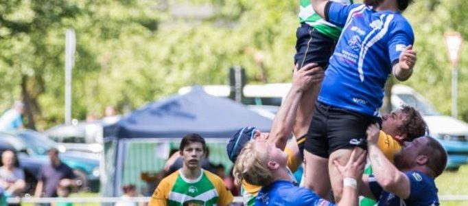 Wir wachsen! Unser Rugby Team jetzt mit einer „Old-Boys Mannschaft“, die Silver-Tigers.