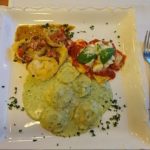 Tris di pasta