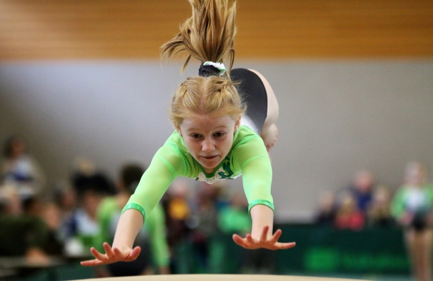 Gelungenes Debut für Youngster Natalia Noack