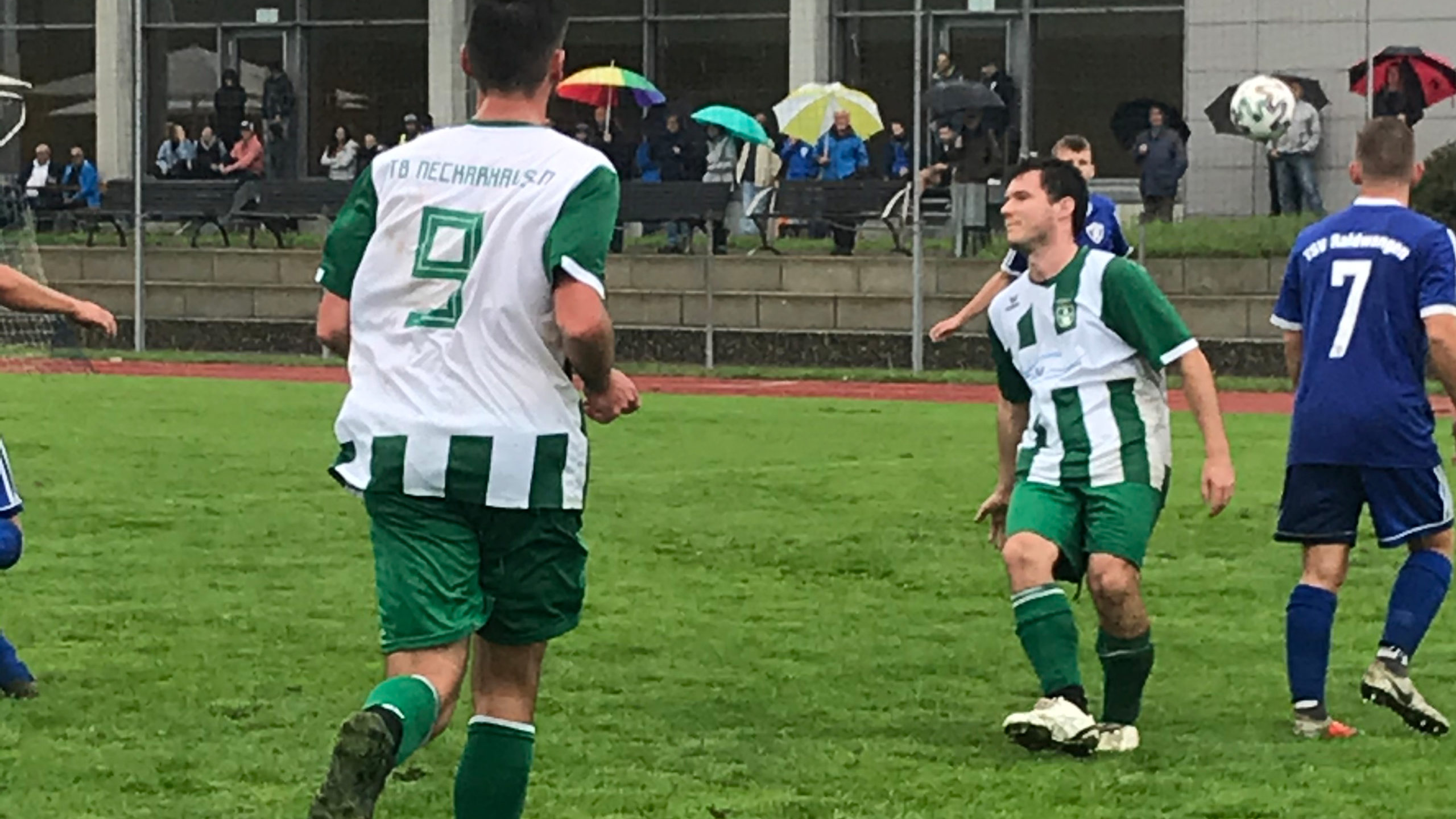 Ein verregneter Saisonauftrakt, passend zum Ergebnis von 4:1 für den TSV Raidwangen