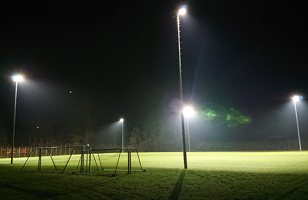 Werterhaltung unserer Sportanlagen und Gutes tun für die Umwelt