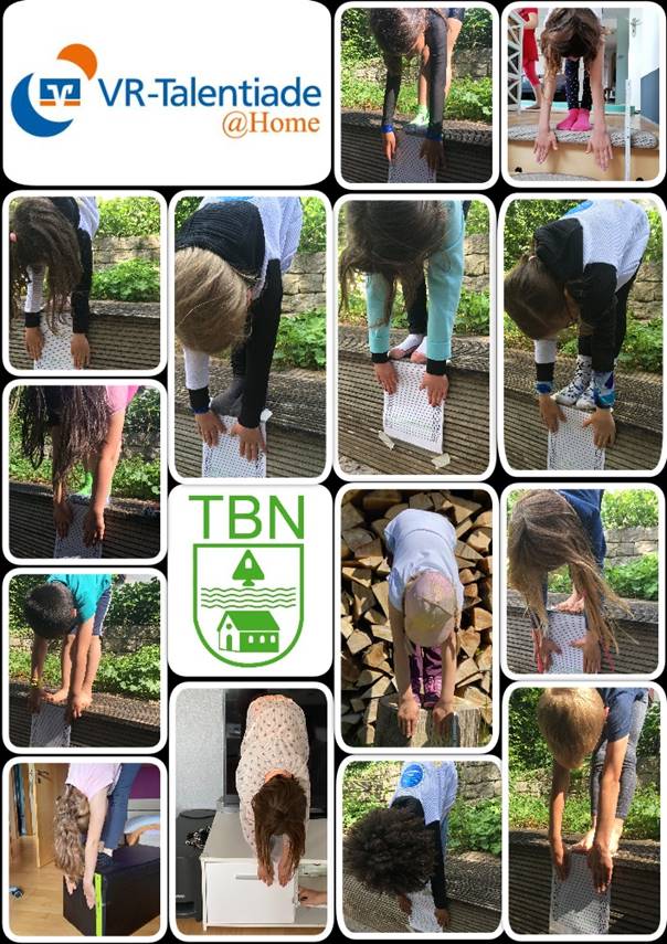 TBN-Turnnachwuchs erfolgreich bei STB Talentiade@home