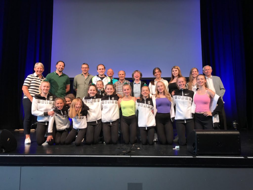 TBN Sportler und Ehrenämtler von OB Fridrich geehrt