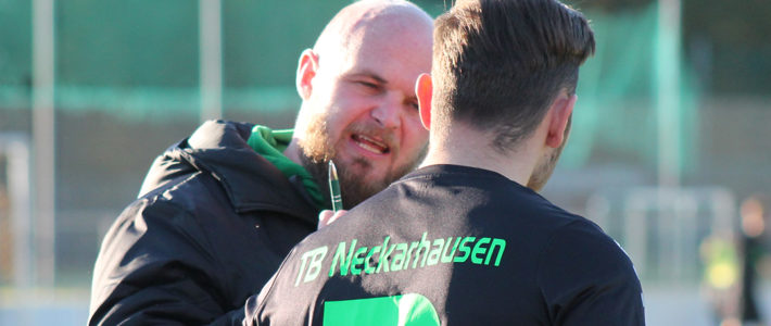 Martin Geister, als Trainer beim TBN