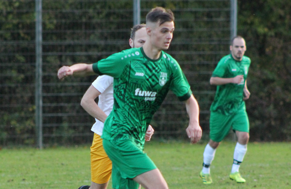 Herren I verliert gegen die TG Kircheim mit 1:2