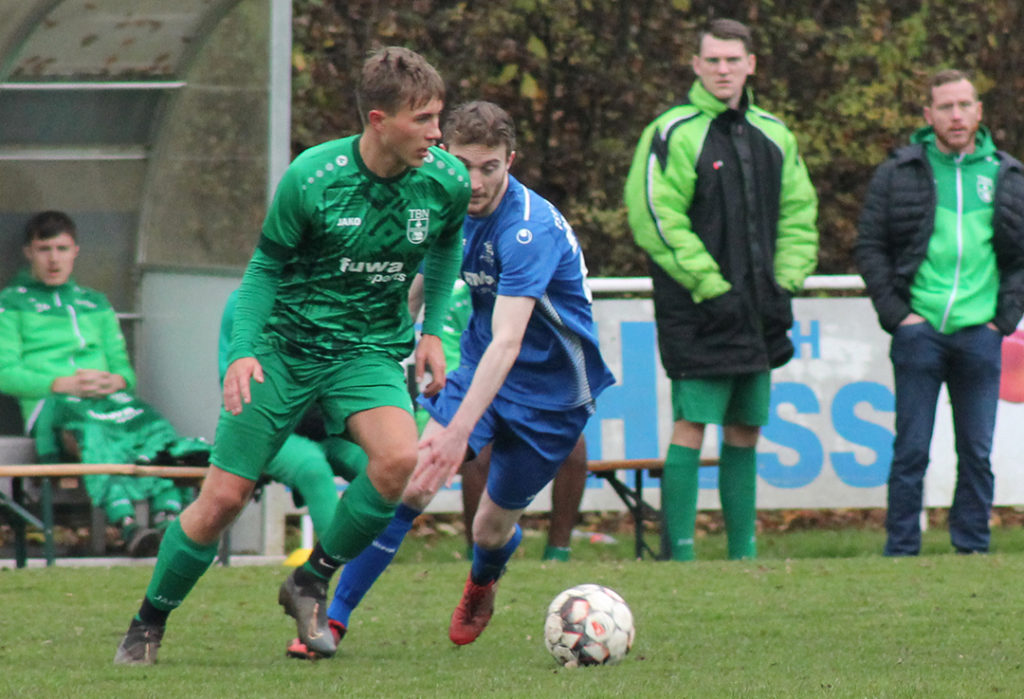 Ein verdienter 4:2 Sieg für die Fußballer Herren I