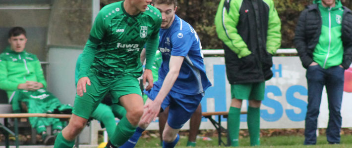 Ein verdienter 4:2 Sieg für die Fußballer Herren I