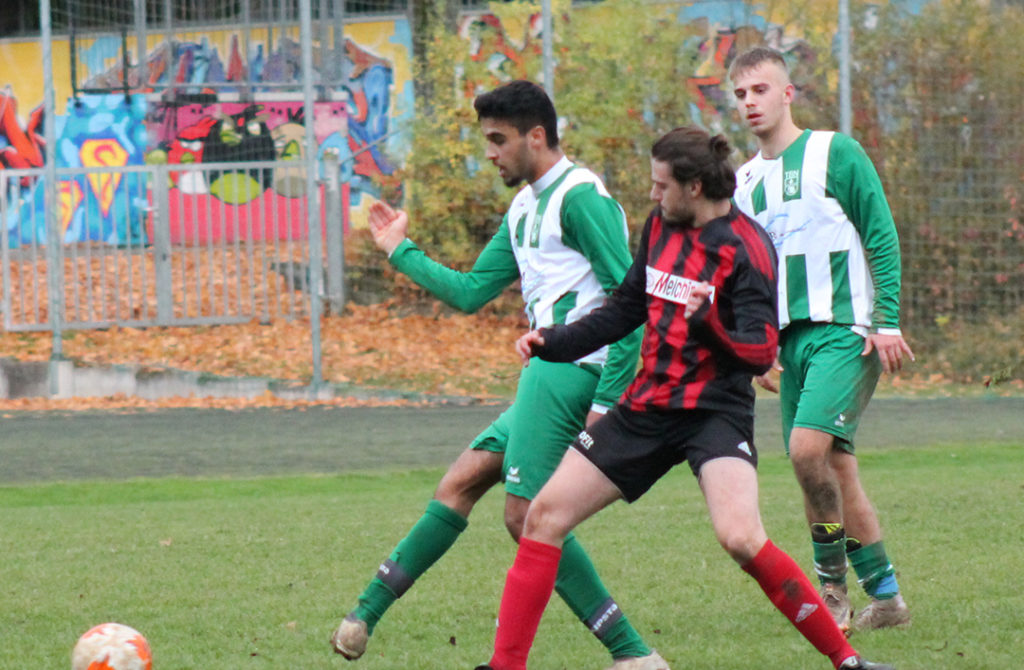 Am Ende steht es 2:4 gegen den TBN