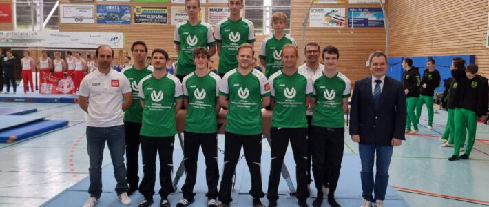 TBN TURNER zurück in der BEZIRKSLIGA!