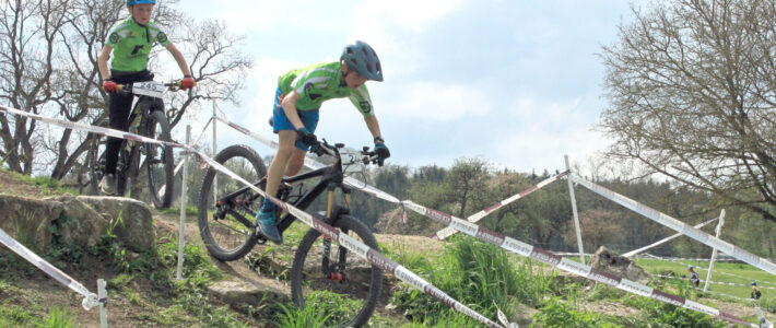 MTB Jugend erfolgreich in Münsingen