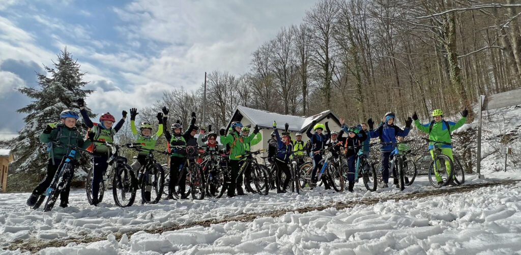 Mountainbike-Camp 2022 des TB Neckarhausen
