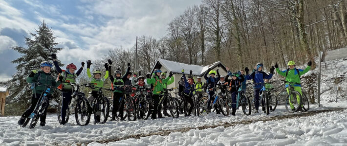 Mountainbike-Camp 2022 des TB Neckarhausen