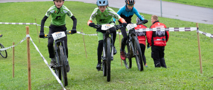 Ein ereignisreicher Mountainbike Renntag auf der Ostalb