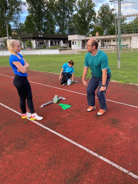 Wettkampfvorbereitung mit Alex Bauer