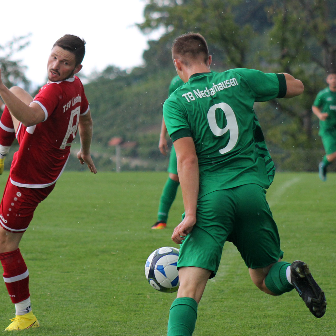 TB Neckarhausen Herren I vs. TSV Linsenhofen II, Kreisliga B4