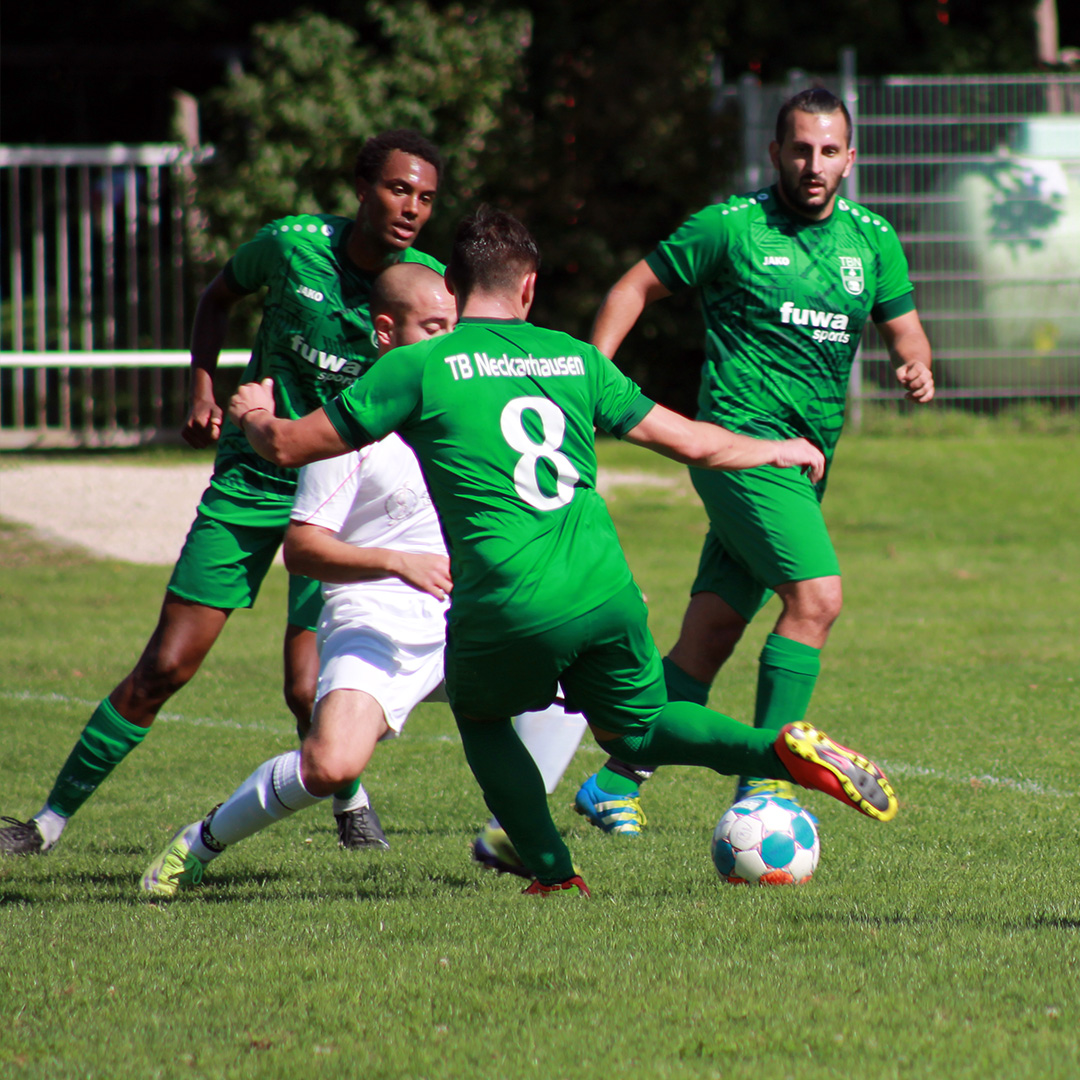 TB Neckarhausen Herren I vs. Spv 05 Nürtingen II, Kreisliga B4