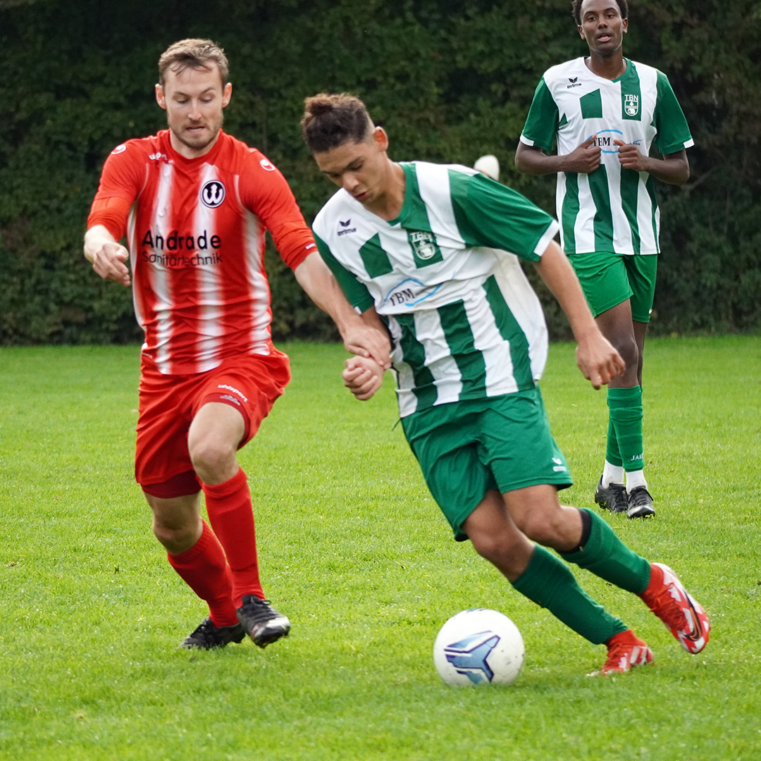 TB Neckarhausen Herren II vs. TSV Weilheim II, Kreisliga B5