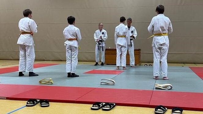 Gürtelprüfungen im Gendai Budo Neckarhausen