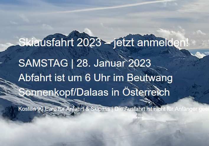 TBN-Skiausfahrt 2023