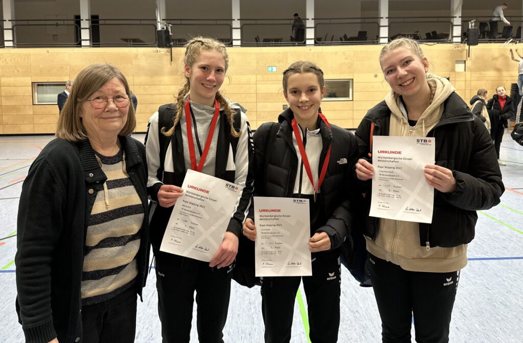 Luna Kosic und Maria Erb gewinnen mit grandioser Leistung