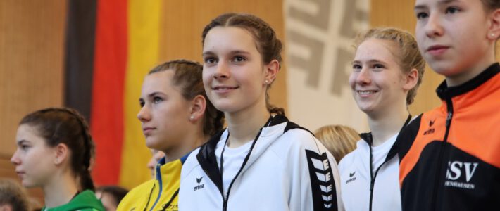 Deutsche Meisterschaften im Rope Skipping