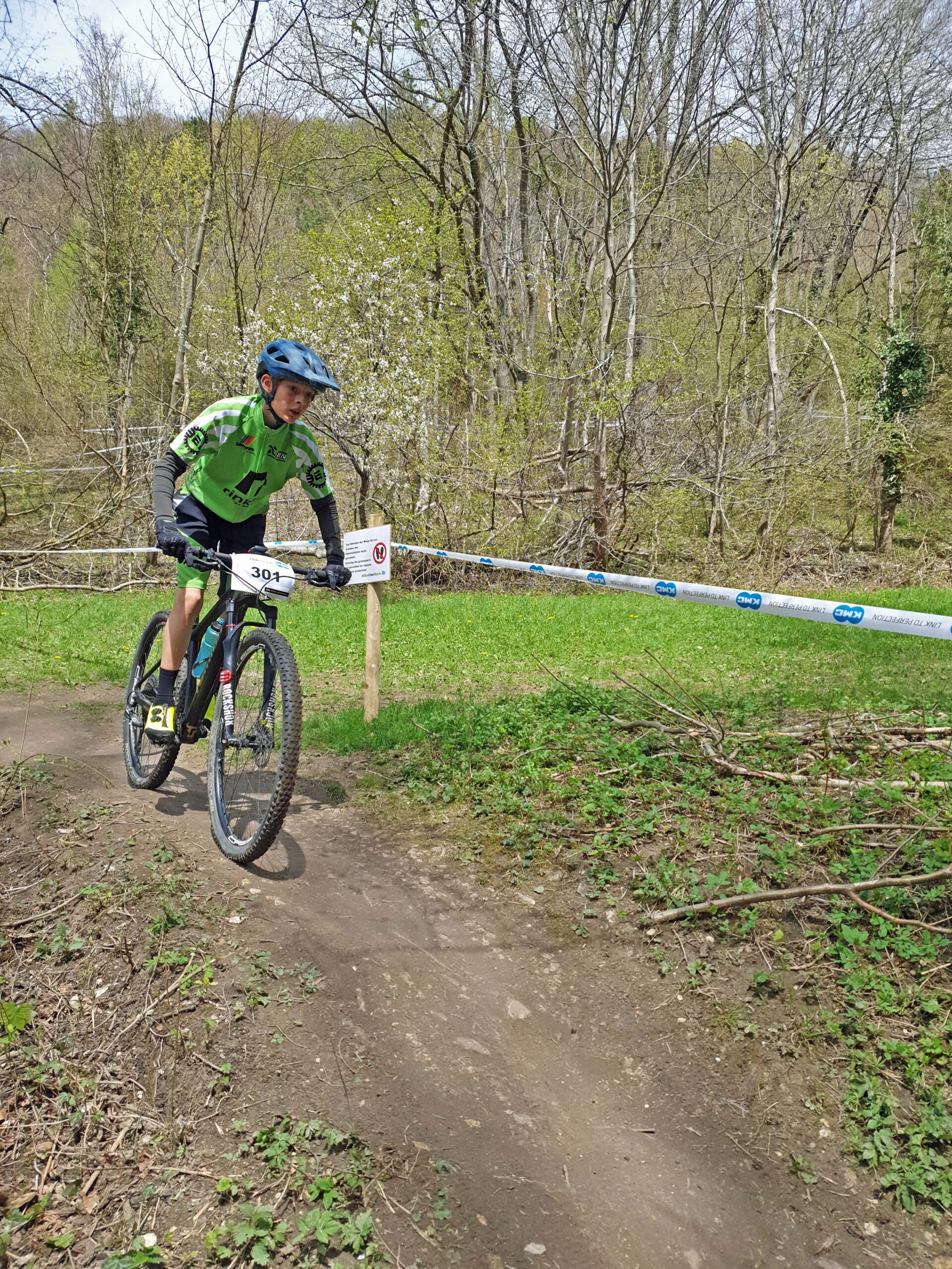 Eröffnung Mountainbike-Wettkampfsaison 2023