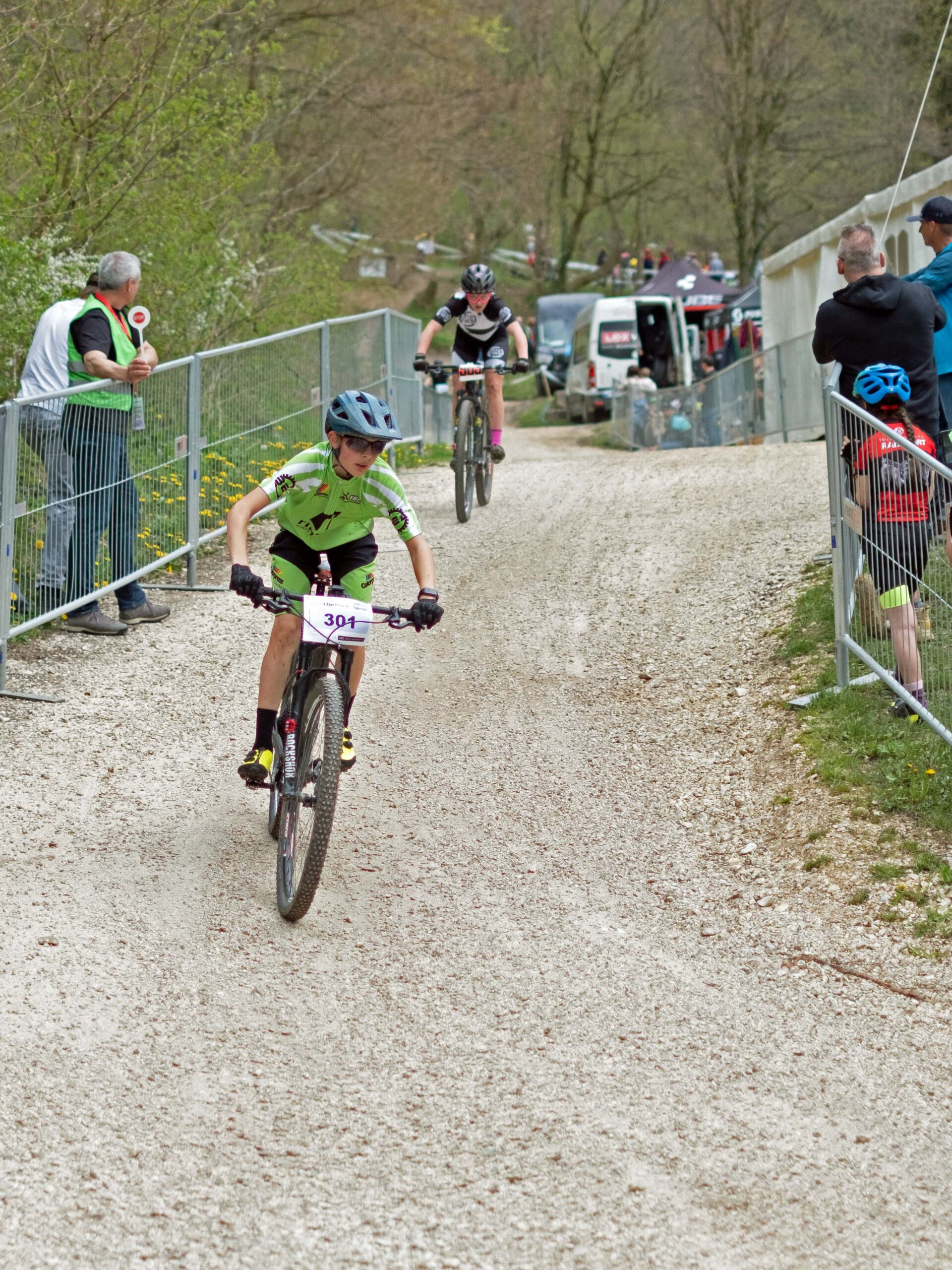 Eröffnung Mountainbike-Wettkampfsaison 2023