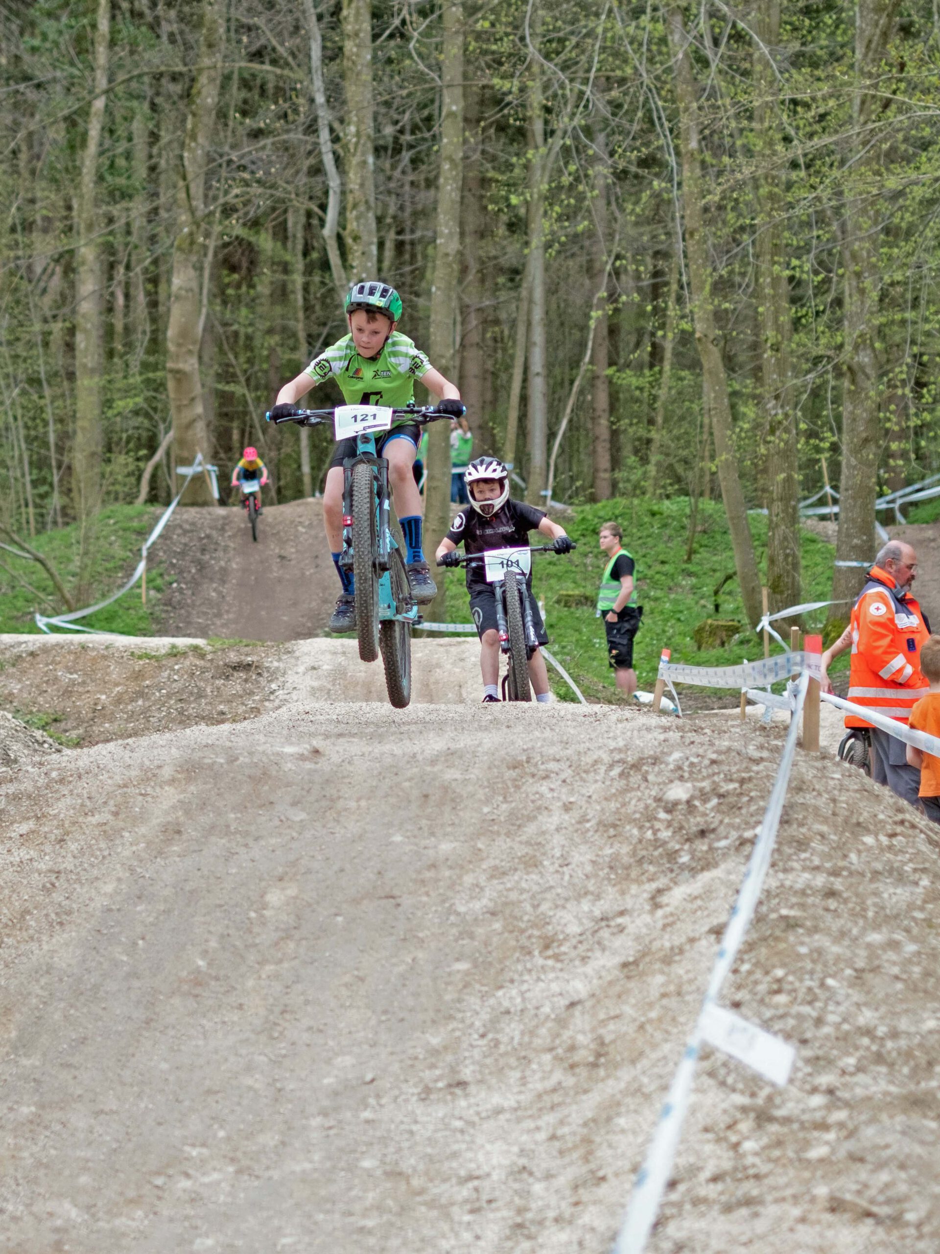 Eröffnung Mountainbike-Wettkampfsaison 2023