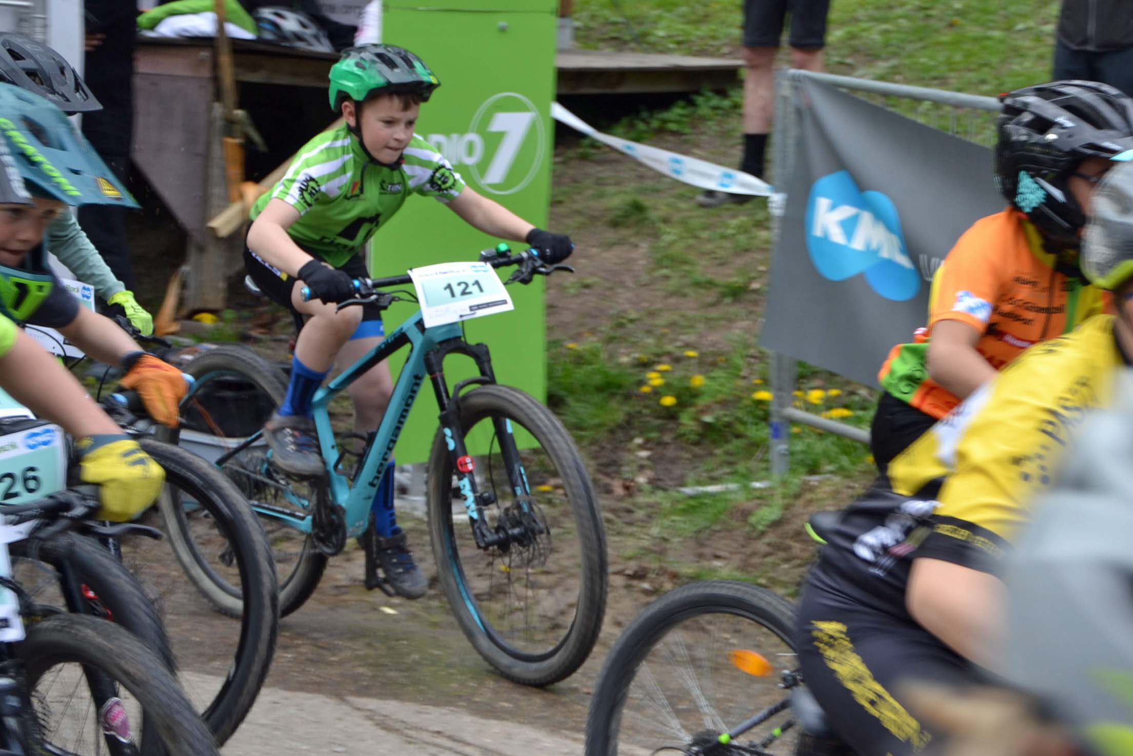 Eröffnung Mountainbike-Wettkampfsaison 2023