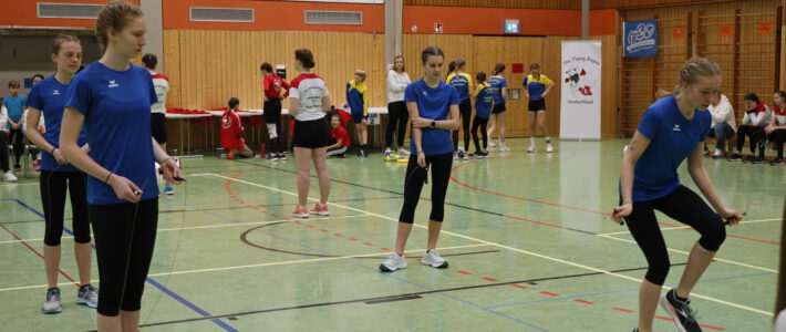 Württembergische Teammeisterschaften Rope Skipping