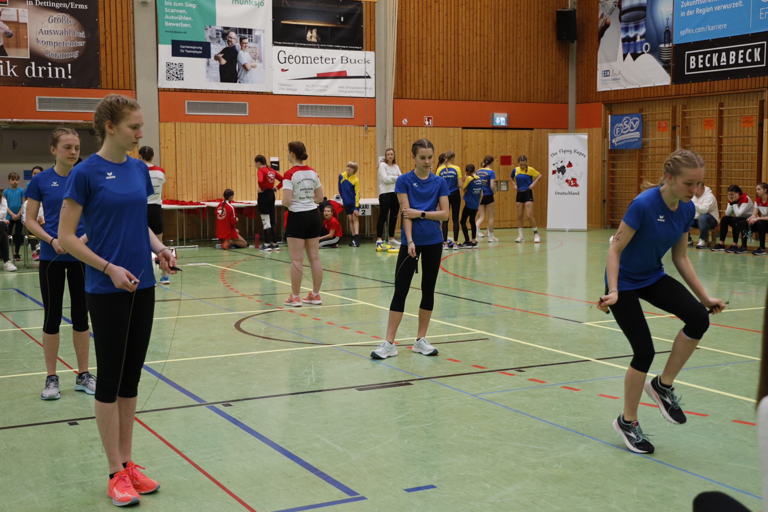 Württembergische Teammeisterschaften Rope Skipping