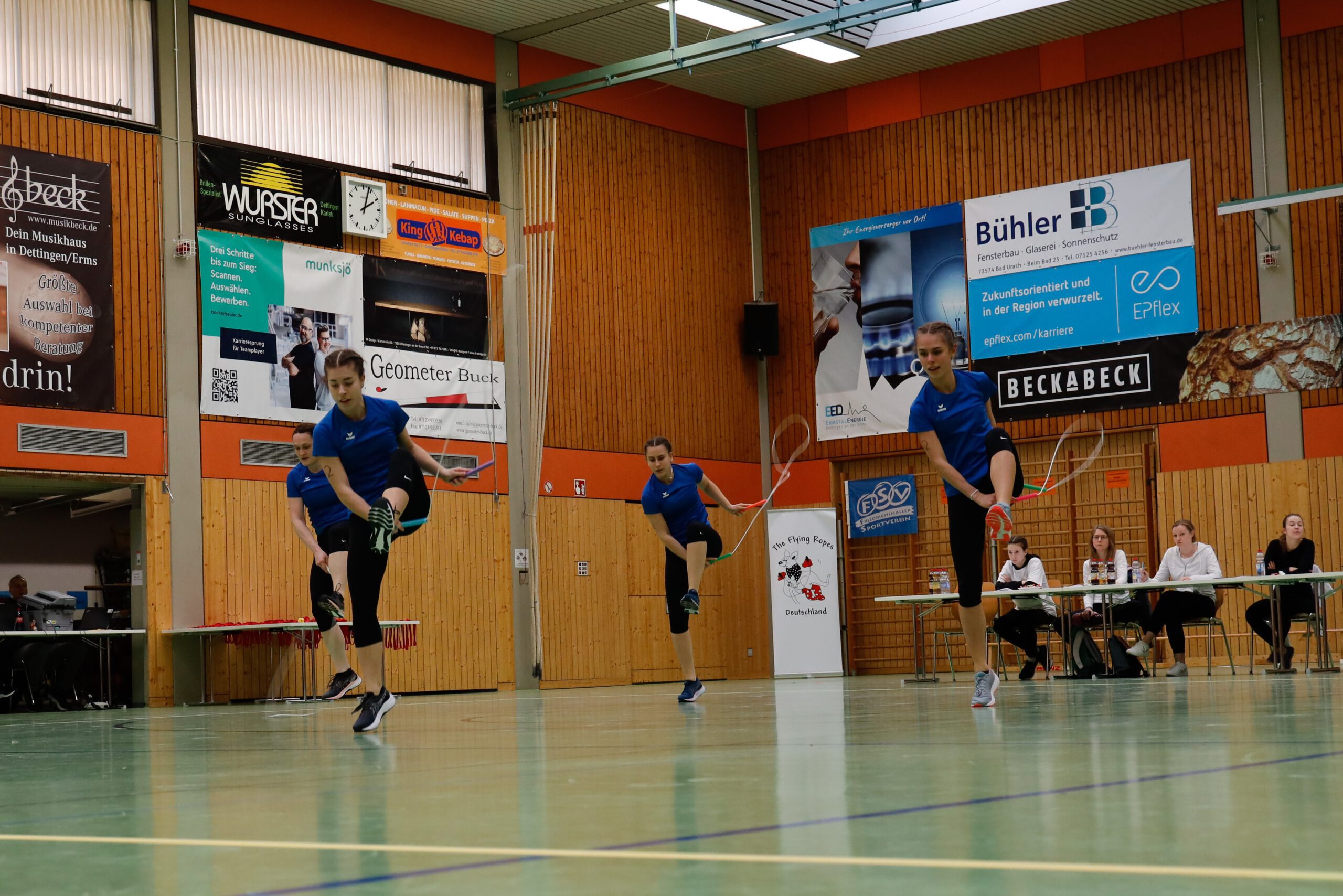 Württembergische Teammeisterschaften Rope Skipping