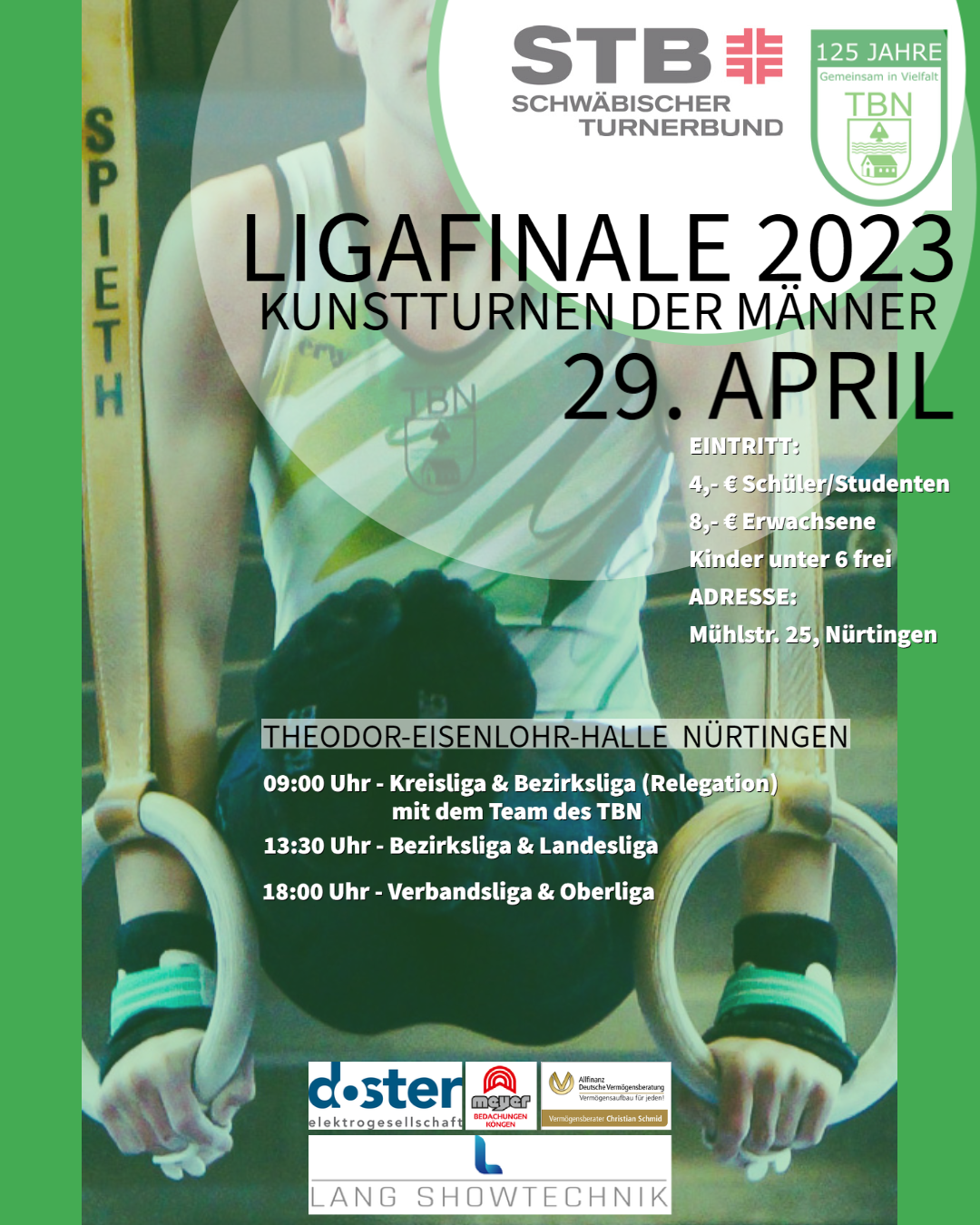 STB Ligafinale - Plakat
