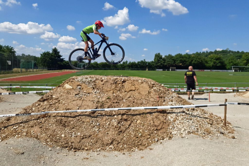 Wettkampftag der Mountainbike-Jugend in Reudern