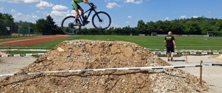 Wettkampftag der Mountainbike-Jugend in Reudern