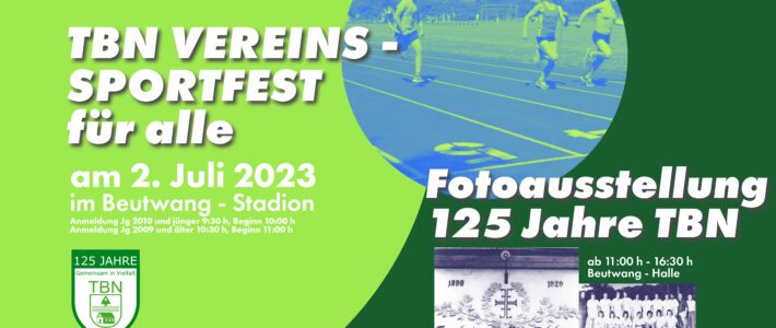 TBN Vereinssportfest Fotoausstellung TBN Vereinssportfest Fotoausstellung
