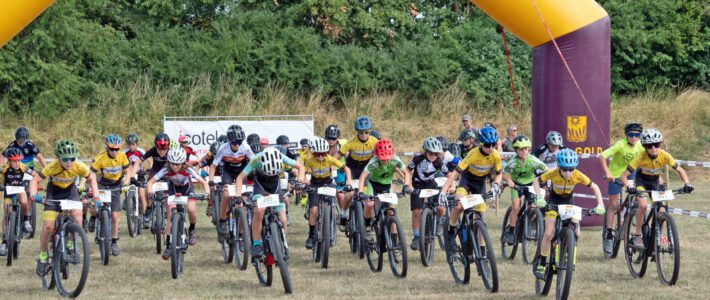 Erfolgreicher MTB Wettkampf an einem heißen Tag