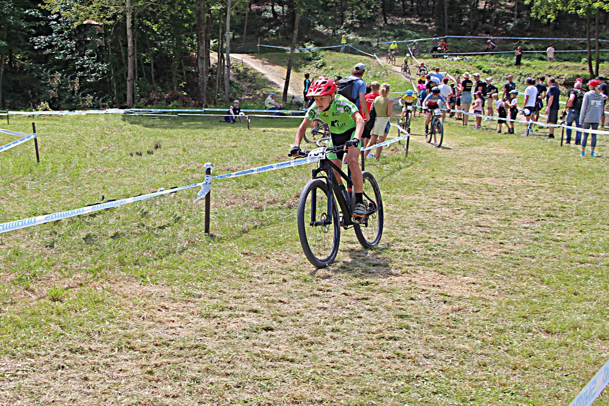 Milan Pietzsch, auf dem Weg zu Platz 1