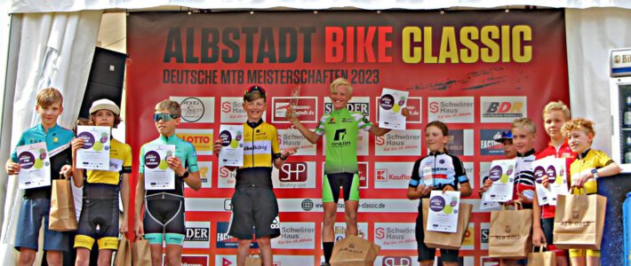 TBN Mountainbiker auf Platz eins