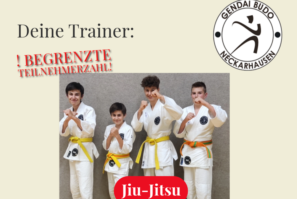 Neue Budo Kindergruppe