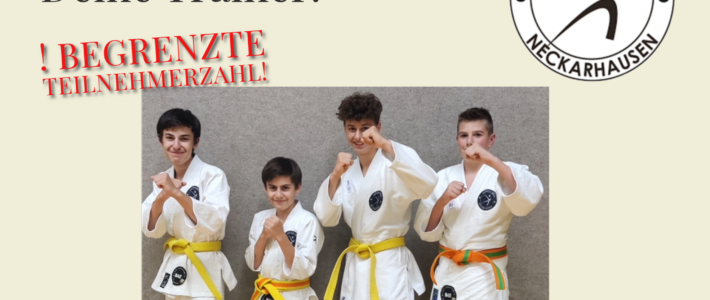 Neue Budo Kindergruppe