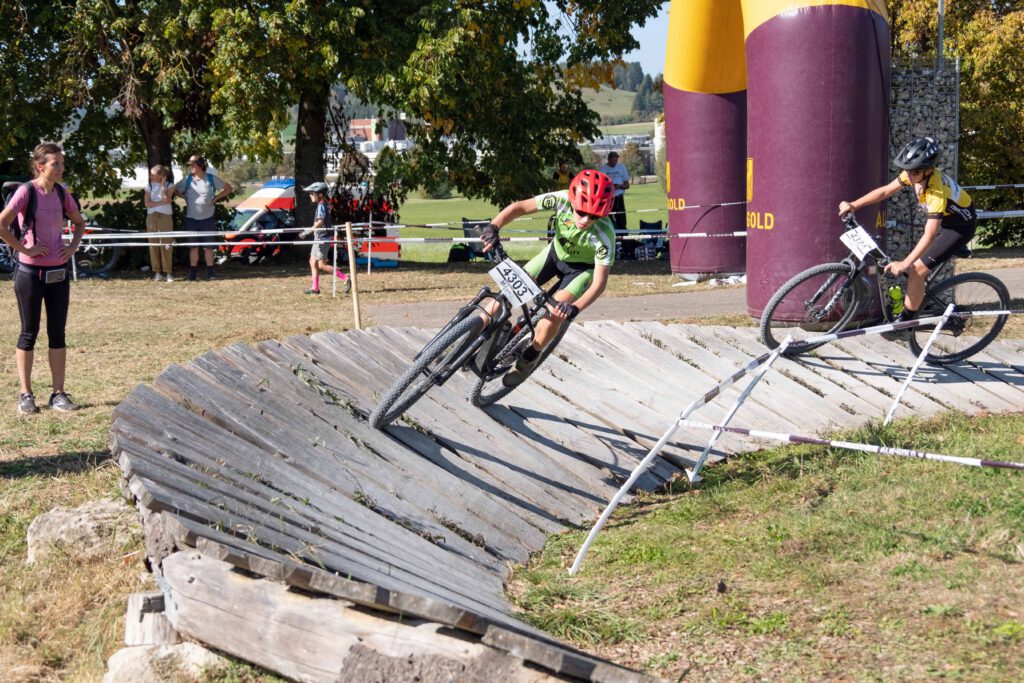 Großes Stelldichein der TBN-Mountainbiker