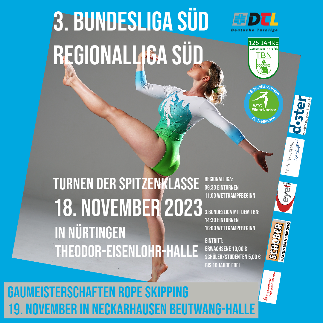 Flyer_Turnen der Spitzenklasse & Gaumeisterschaften Rope Skipping