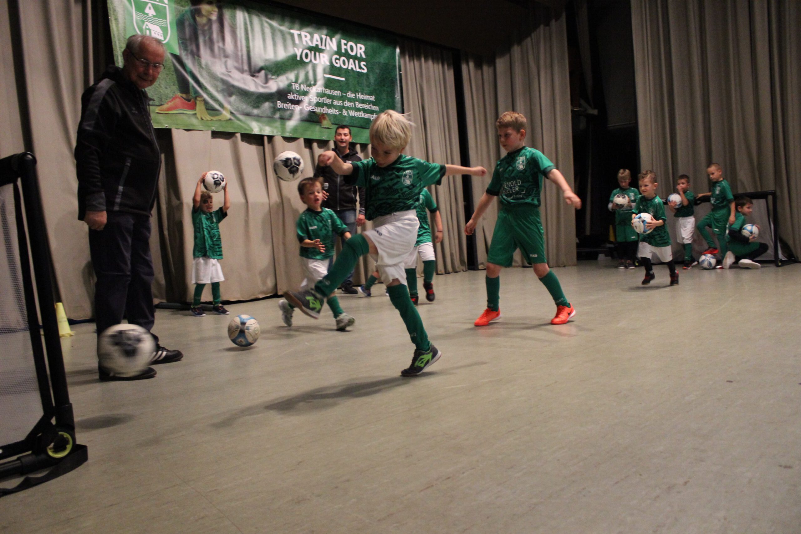 Fußball Jugend - Fußballtraining gestern und heute