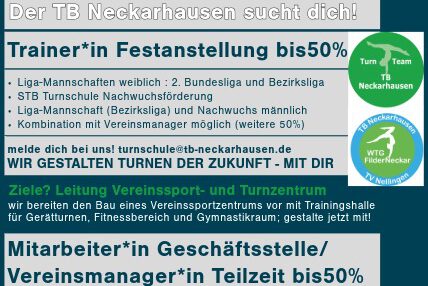 Der TBN sucht dich!