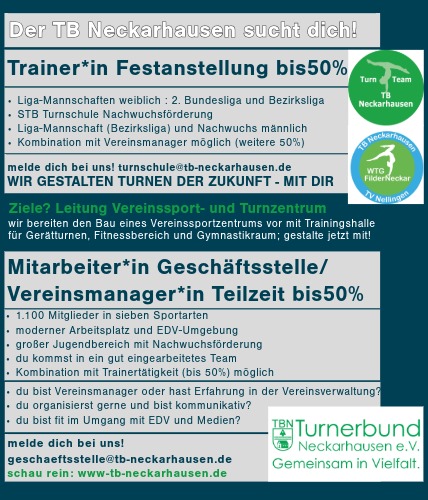 TBN Stellenausschreibung