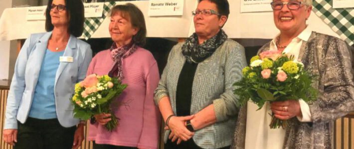 Turngautag: Ingrids Abschied nach 43 Jahren
