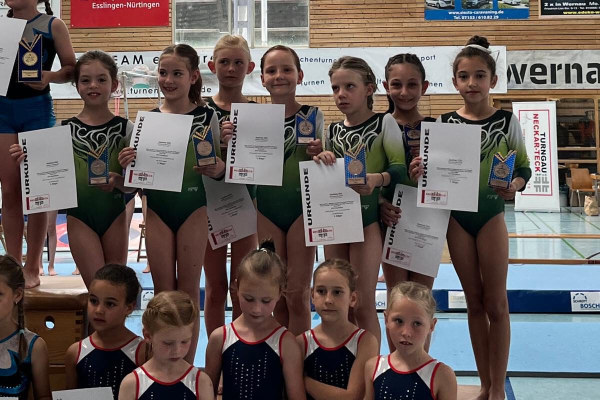 Bronzerang für 7- bis 9-Jährige