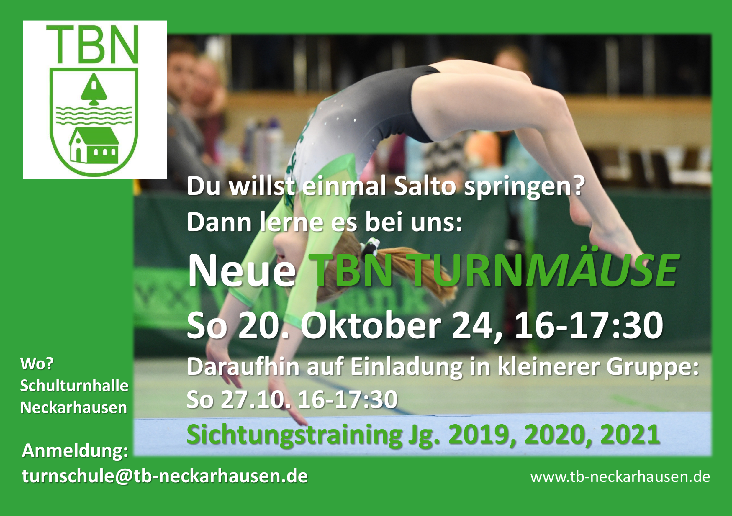 Sichtungstraining Turnschule 2024_A5_Flyer_vorne