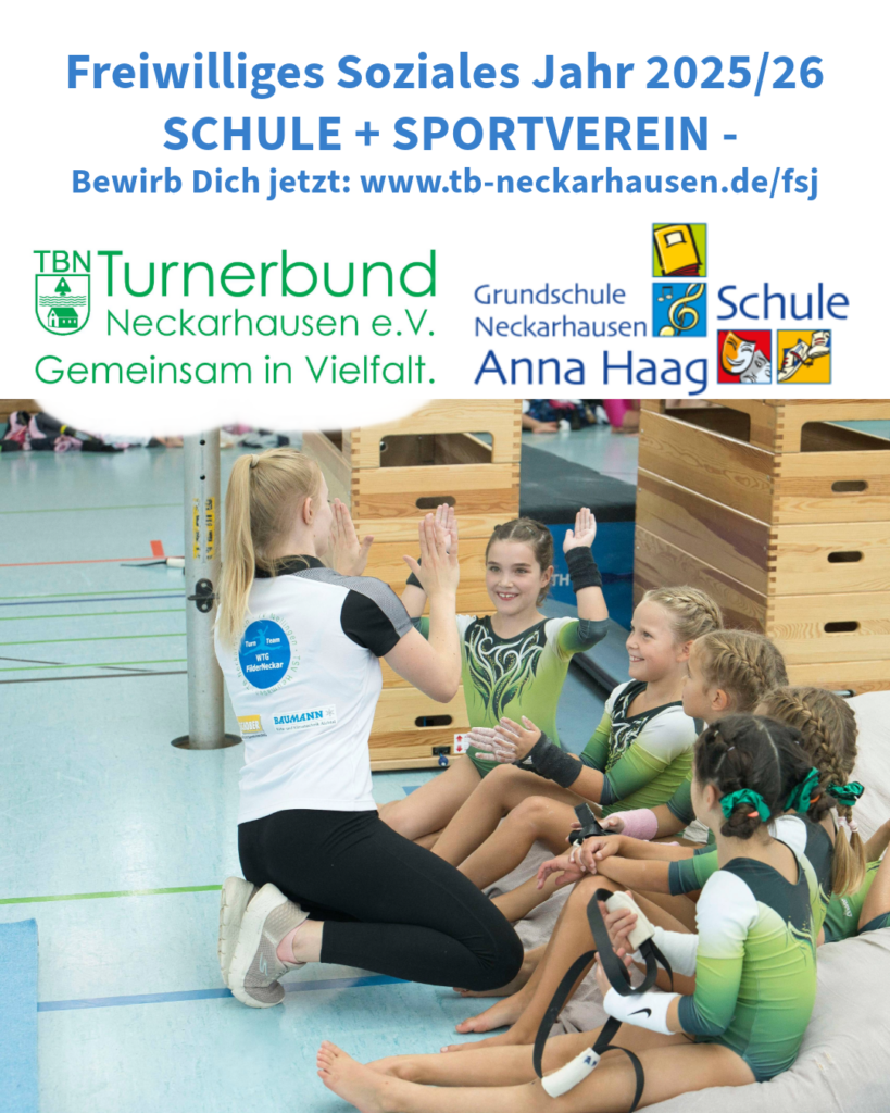 Freiwilligendienstleistende/r im Sport gesucht